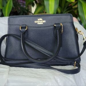 Coach Navy Crossbody Bag